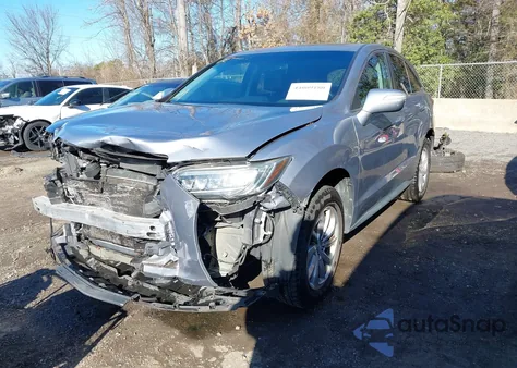 2016 Acura Rdx Acurawatch Plus Package from USA, damaged, VIN 5J8TB4H39GL020352